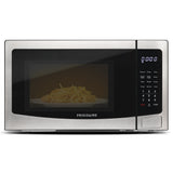 Frigidaire, 1.1 Cu. Ft. Countertop Microwave Oven, Stainless Steel