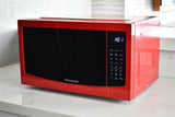 Frigidaire, 1.1 Cu. Ft. Countertop Microwave Oven, Red