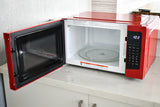 Frigidaire, 1.1 Cu. Ft. Countertop Microwave Oven, Red