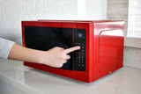 Frigidaire, 1.1 Cu. Ft. Countertop Microwave Oven, Red