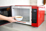 Frigidaire, 1.1 Cu. Ft. Countertop Microwave Oven, Red