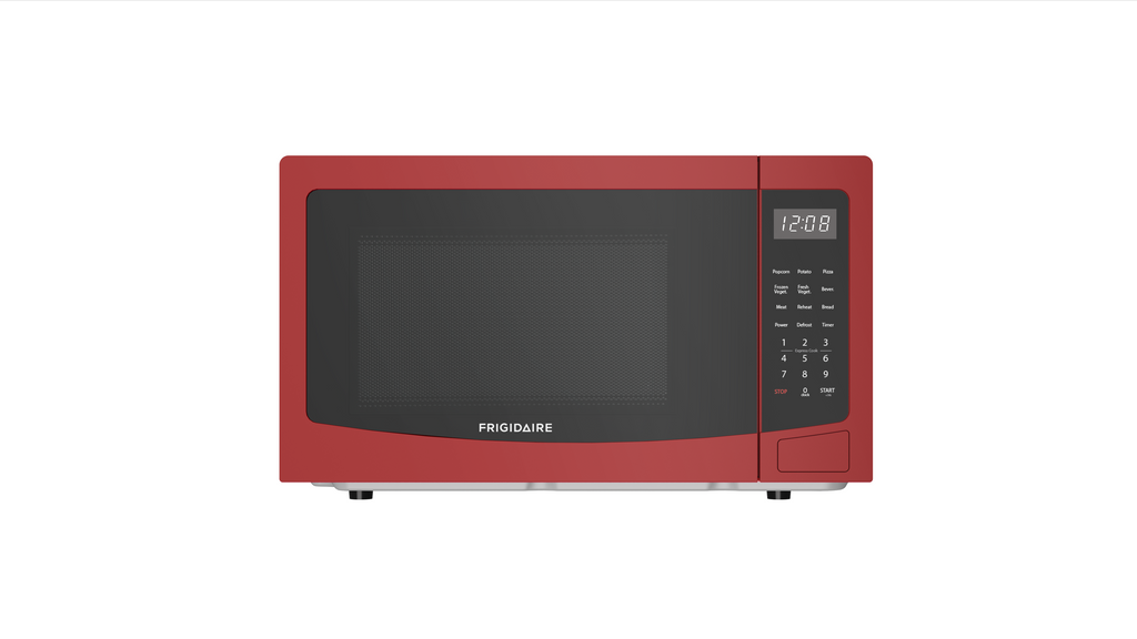 Frigidaire 1.1 Cu. Ft. Countertop Microwave Oven, Red