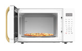 Frigidaire, 1.1 CU. FT. Microwave, White and Gold