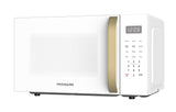 Frigidaire, 1.1 CU. FT. Microwave, White and Gold
