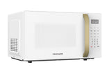Frigidaire, 1.1 CU. FT. Microwave, White and Gold