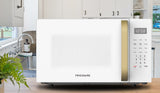Frigidaire, 1.1 CU. FT. Microwave, White and Gold