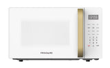 Frigidaire, 1.1 CU. FT. Microwave, White and Gold