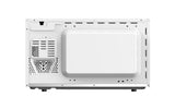 Frigidaire, 1.1 CU. FT. Microwave, White and Gold