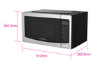 Frigidaire, 3 In 1, 1.1 Cu. Ft.Countertop Microwave Oven/Air Fryer/Convection, Stainless Steel