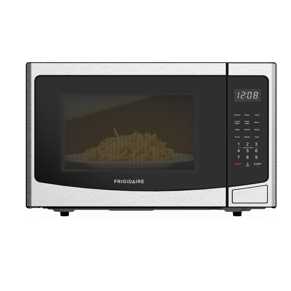 Frigidaire, 1.2 Cu. Ft. Countertop Microwave, With inverter, Stainless Steel