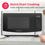 Frigidaire 1.2 Cu. Ft. Countertop Microwave, With inverter, Stainless Steel