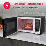 Frigidaire 1.2 Cu. Ft. Countertop Microwave, With inverter, Stainless Steel