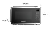 Frigidaire, 1.5 Cu. Ft. Countertop Microwave Oven, Stainless Steel