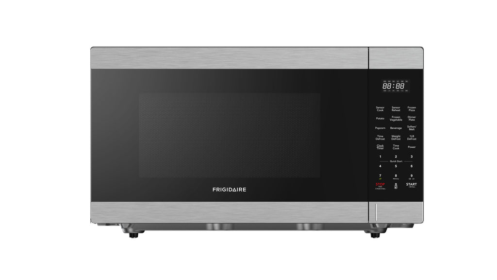 Frigidaire, 2.2 Cu. Ft. Countertop Microwave Oven, Stainless Steel