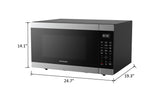 Frigidaire, 2.2 Cu. Ft. Countertop Microwave Oven, Stainless Steel