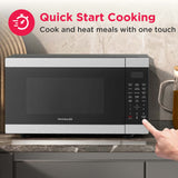 Frigidaire 2.2 Cu. Ft. Countertop Microwave Oven, Stainless Steel