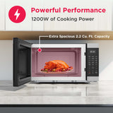 Frigidaire 2.2 Cu. Ft. Countertop Microwave Oven, Stainless Steel