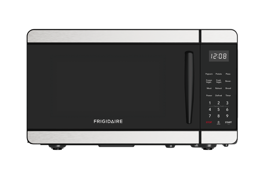 Frigidaire, 0.7 Cu. Ft. Countertop Microwave Oven, Stainless Steel