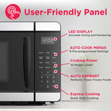 Frigidaire 0.7 Cu. Ft. Countertop Microwave Oven, Stainless Steel