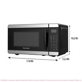 Frigidaire 0.7 Cu. Ft. Countertop Microwave Oven, Stainless Steel
