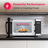 Frigidaire 0.7 Cu. Ft. Countertop Microwave Oven, Stainless Steel