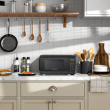 Frigidaire, 0.7 Cu. Ft. Countertop Microwave Oven, Black