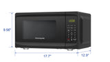 Frigidaire, 0.7 Cu. Ft. Countertop Microwave Oven, Black