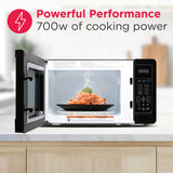 Frigidaire 0.7 Cu. Ft. Countertop Microwave Oven, Black