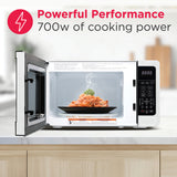 Frigidaire 0.7 Cu. Ft. Countertop Microwave Oven, White