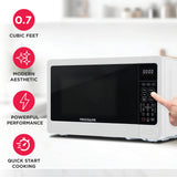 Frigidaire 0.7 Cu. Ft. Countertop Microwave Oven, White
