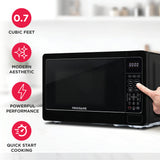 Frigidaire 0.7 Cu. Ft. Countertop Microwave Oven, Black