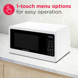Frigidaire 0.7 Cu. Ft. Countertop Microwave Oven, White