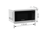Frigidaire, 0.7 Cu. Ft. Countertop Microwave Oven, White