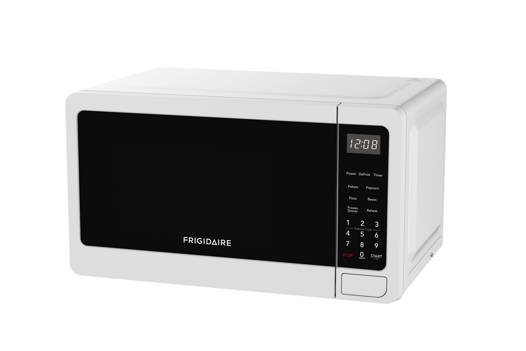 Frigidaire, 0.7 Cu. Ft. Countertop Microwave Oven, White