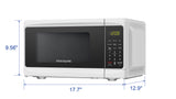 Frigidaire, 0.7 Cu. Ft. Countertop Microwave Oven, White