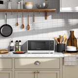 Frigidaire, 0.7 Cu. Ft. Countertop Microwave Oven, White