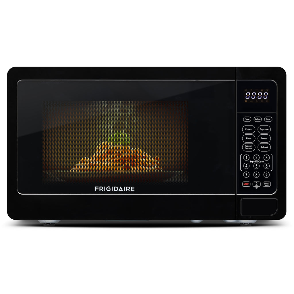 Frigidaire, 0.7 Cu. Ft. Countertop Microwave Oven, Black