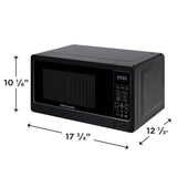 Frigidaire, 0.7 Cu. Ft. Countertop Microwave Oven, Black