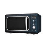 Frigidaire, 0.7 Cu. Ft. Retro Countertop Microwave Oven, Azure