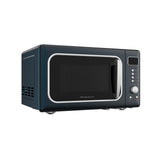 Frigidaire, 0.7 Cu. Ft. Retro Countertop Microwave Oven, Azure