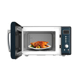 Frigidaire, 0.7 Cu. Ft. Retro Countertop Microwave Oven, Azure