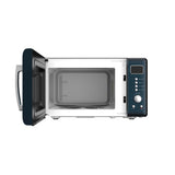 Frigidaire, 0.7 Cu. Ft. Retro Countertop Microwave Oven, Azure