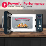 Frigidaire 0.7 Cu. Ft. Retro Countertop Microwave Oven, Azure