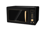 Frigidaire, 0.7 Cu. Ft. Retro Countertop Microwave Oven, Black Gold