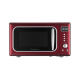Frigidaire, 0.7 Cu. Ft. Retro Countertop Microwave Oven, Merlot