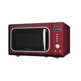 Frigidaire, 0.7 Cu. Ft. Retro Countertop Microwave Oven, Merlot