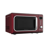 Frigidaire, 0.7 Cu. Ft. Retro Countertop Microwave Oven, Merlot