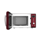 Frigidaire, 0.7 Cu. Ft. Retro Countertop Microwave Oven, Merlot