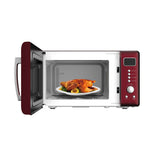 Frigidaire, 0.7 Cu. Ft. Retro Countertop Microwave Oven, Merlot