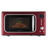 Frigidaire, 0.7 Cu. Ft. Retro Countertop Microwave Oven, Merlot